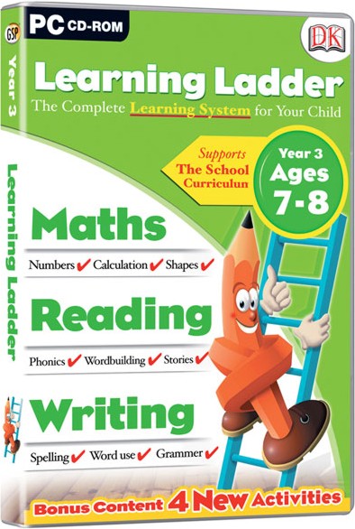 Dorling Kindersley Learning Ladder Year 3